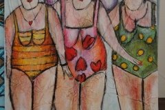 Les baigneuses, Colombo 1