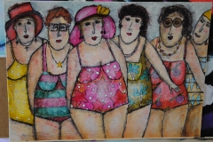 Les baigneuses, Colombo 2