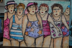 Les baigneuses, Colombo 3